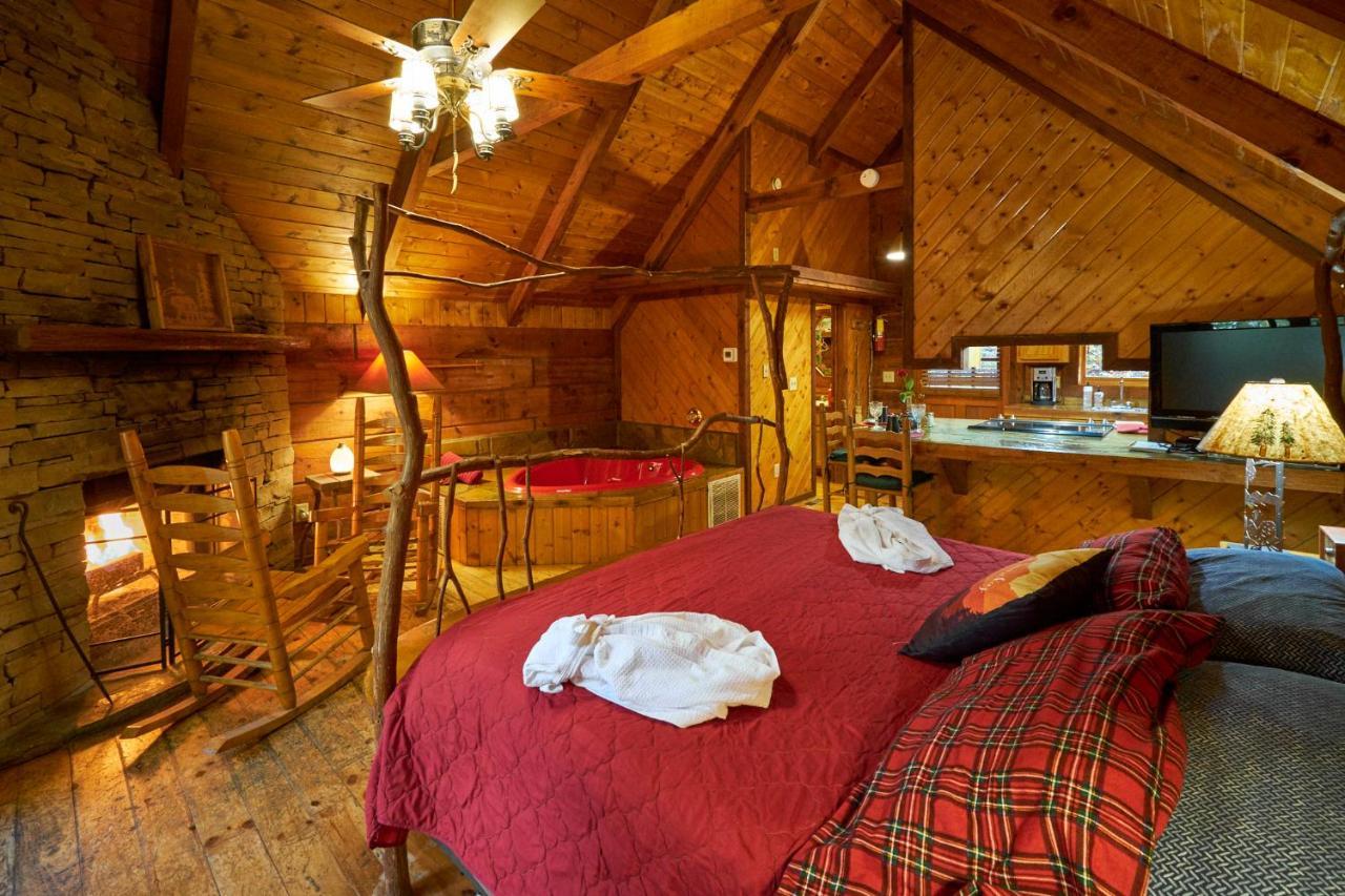 A Cabin In The Woods Pigeon Forge Exterior foto